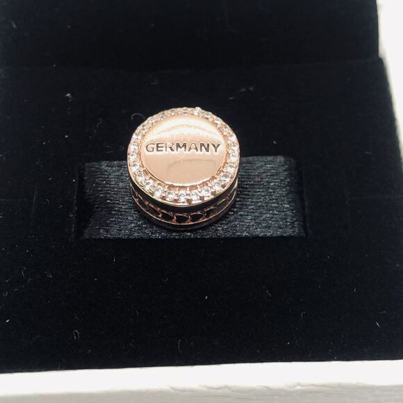 ✨🔥Pandora Germany Flag Exclusive Charm Bead - Picture 2 of 4